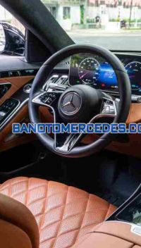 Cần bán xe Mercedes Benz S class S450 Luxury 2022 Số tự động màu Đen
