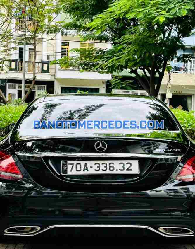 Bán Mercedes Benz C class C180 AMG, màu Đen, Máy xăng, 2021