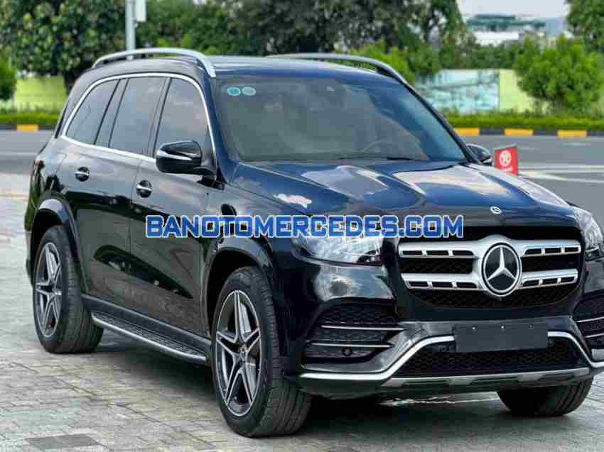 Cần bán gấp xe Mercedes Benz GLS 450 4Matic năm 2022, màu Đen, Số tự động