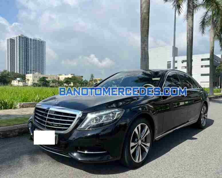 Cần bán Mercedes Benz S class S500L đời 2014