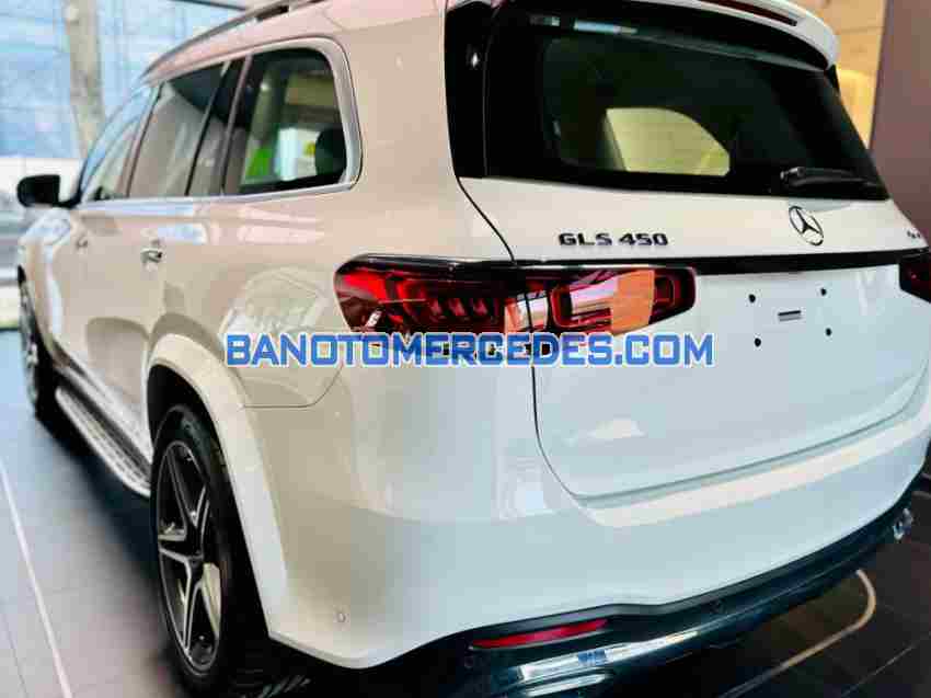 Mercedes Benz GLS 450 4Matic Nhập khẩu Số tự động rất đẹp - 2022