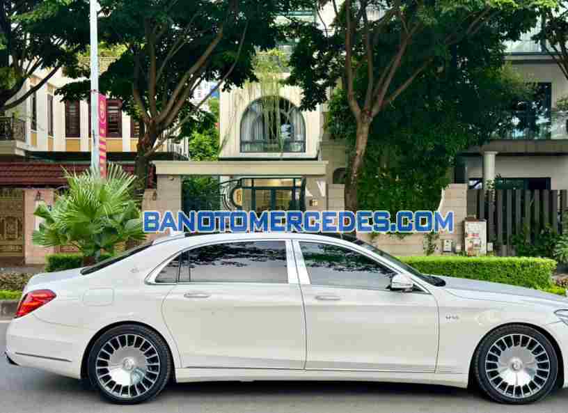 Xe Mercedes Benz Maybach S400 đời 2017 đẹp bán gấp