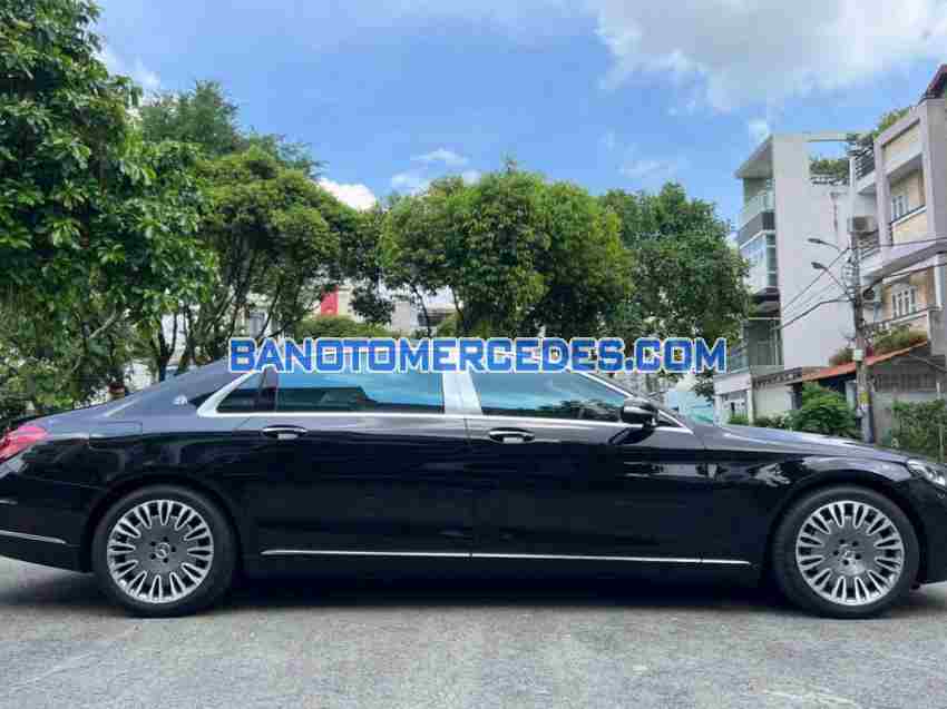 Cần bán xe Mercedes Benz Maybach S600 màu Đen 2015