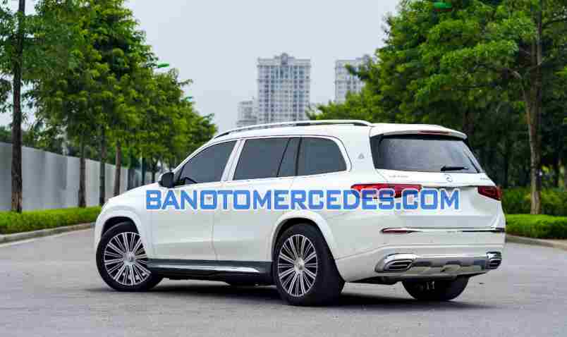 Cần bán xe Mercedes Benz GLS 450 4Matic 2022 Số tự động màu Trắng