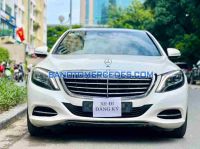 Cần bán xe Mercedes Benz S class S400L năm 2015 màu Trắng cực đẹp