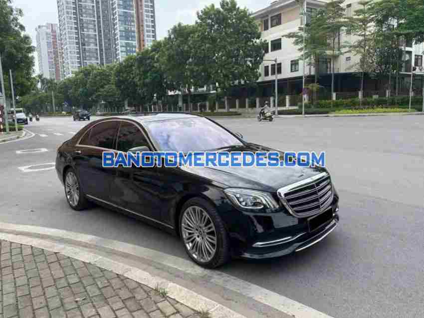 Cần bán Mercedes Benz S class S450L Máy xăng 2018 màu Đen