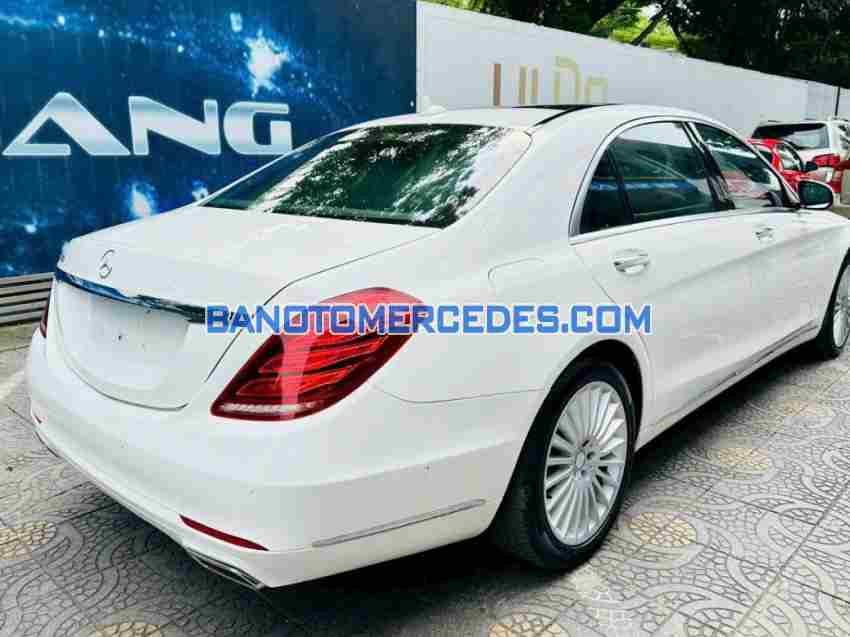 Cần bán gấp xe Mercedes Benz S class S500L năm 2014, màu Trắng, Số tự động