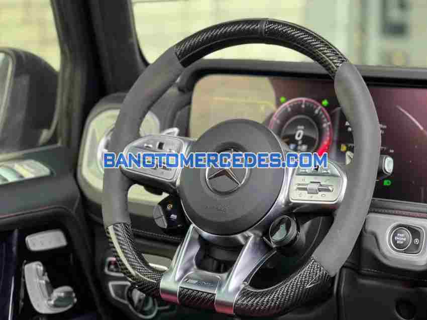 Cần bán gấp Mercedes Benz G class G63 AMG đời 2021, màu Đen