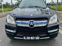 Bán Mercedes Benz GL 350 BlueTec 4Matic, màu Xanh, Máy dầu, 2010