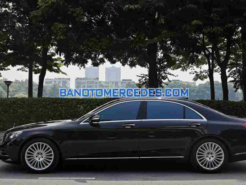 Mercedes Benz S class S500L 2016 giá cực tốt