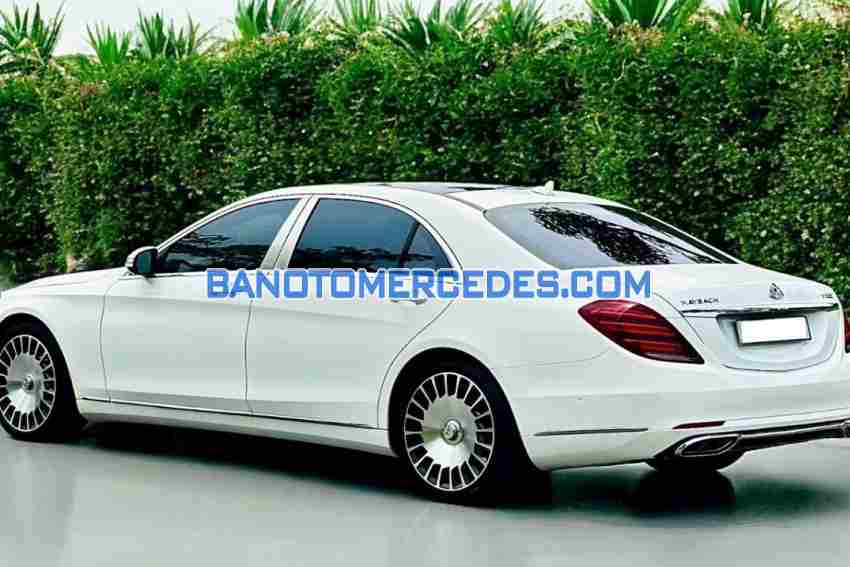 Mercedes Benz S class S450L Luxury 2017 Số tự động giá đẹp