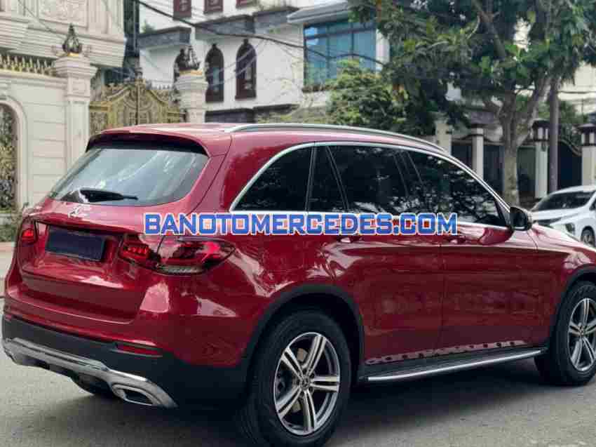 Cần bán xe Mercedes Benz GLC 200 màu Đỏ 2021