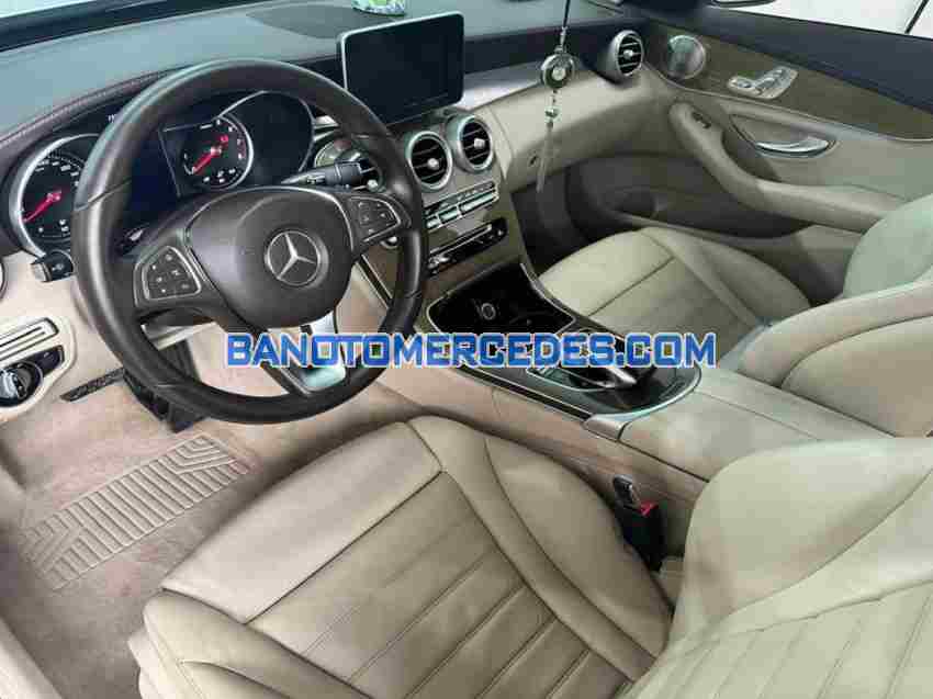 Mercedes Benz C class C250 Exclusive 2016 Máy xăng đẹp long lanh