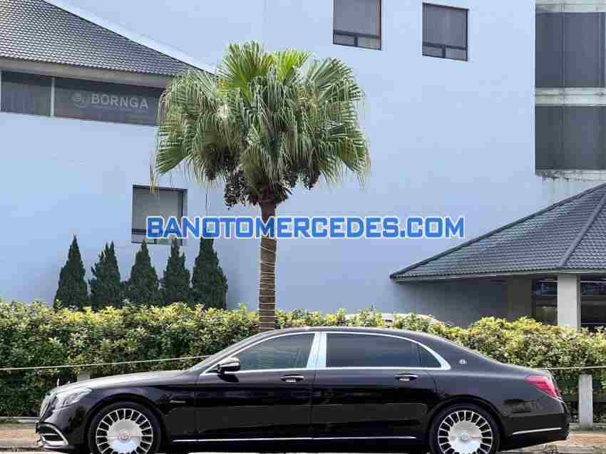 Bán Mercedes Benz Maybach S450 4Matic, màu Nâu, Máy xăng, 2019