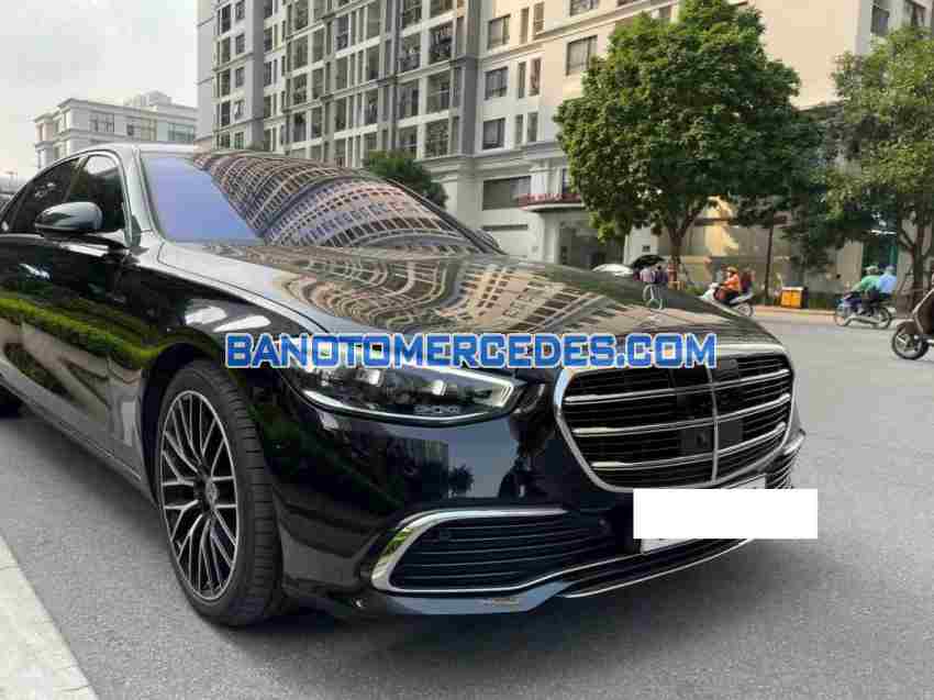 Bán Mercedes Benz S class S450 4Matic Luxury 2022 - Đen