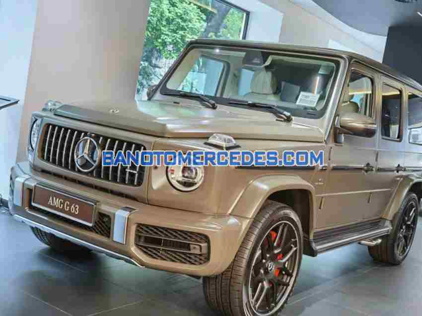 Bán xe Mercedes Benz G class G63 AMG 2024 đẹp xuất sắc