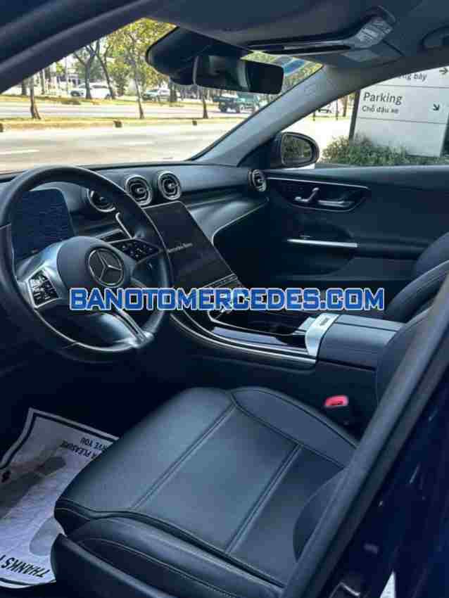 Cần bán gấp xe Mercedes Benz C class C200 Avantgarde năm 2022, màu Xanh, Số tự động