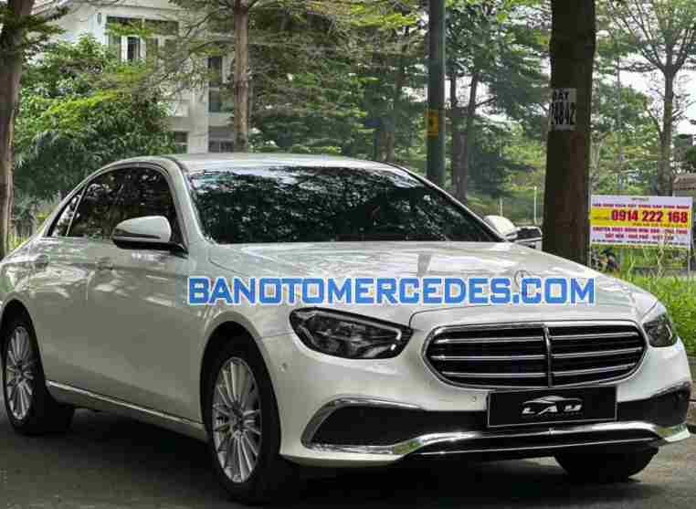 Bán Mercedes Benz E class E200 Exclusive 2021 - Trắng