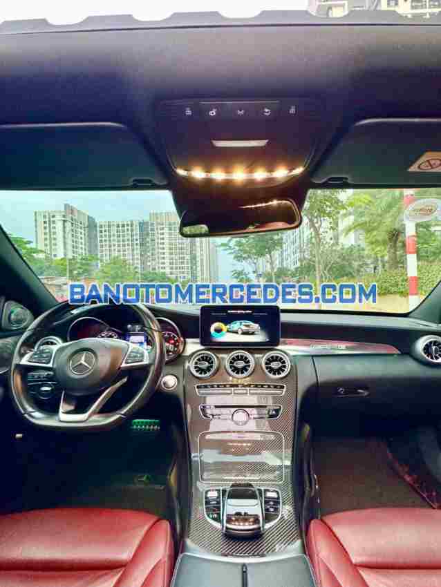 Bán xe Mercedes Benz C class C300 AMG sx 2017 - giá rẻ