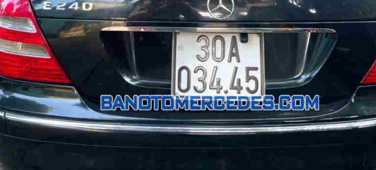 Cần bán xe Mercedes Benz E class E240 AT sx 2002