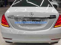 Cần bán xe Mercedes Benz S class S500L màu Trắng 2016