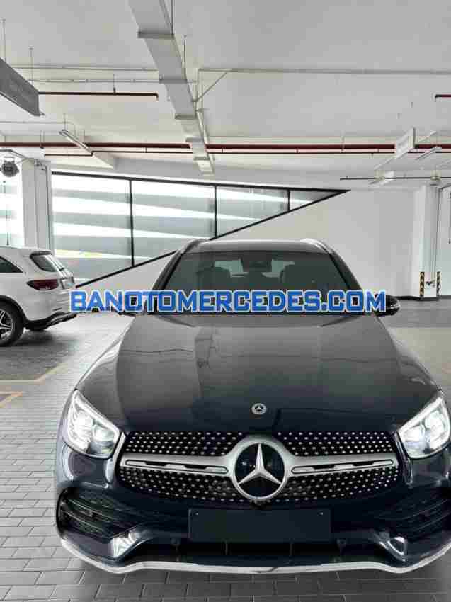 Cần bán gấp xe Mercedes Benz GLC 300 4Matic năm 2022, màu Xanh, Số tự động