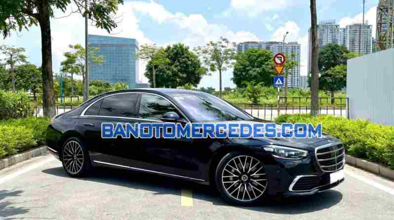 Cần bán xe Mercedes Benz S class S450 Luxury năm 2021 màu Đen cực đẹp