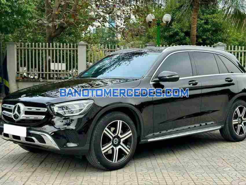 Cần bán xe Mercedes Benz GLC 200 4Matic 2021 Số tự động màu Đen