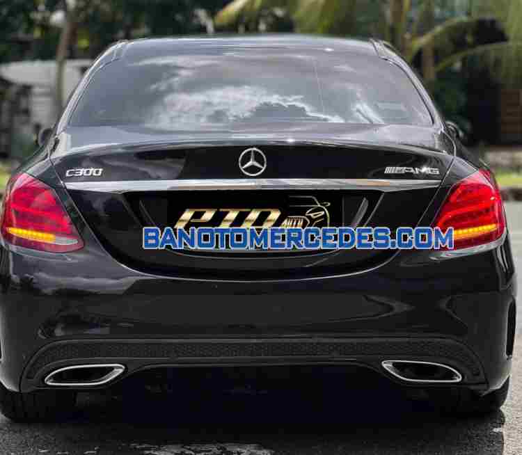 Cần bán xe Mercedes Benz C class C300 AMG 2017 Số tự động