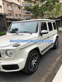 Cần bán gấp xe Mercedes Benz G class G63 AMG 2019 màu Trắng