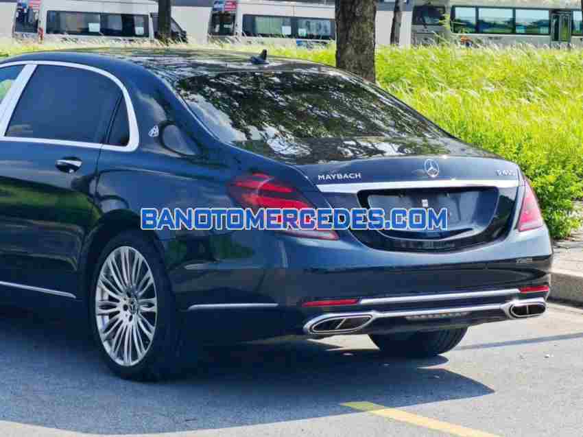 Xe Mercedes Benz Maybach S450 4Matic đời 2017 đẹp bán gấp