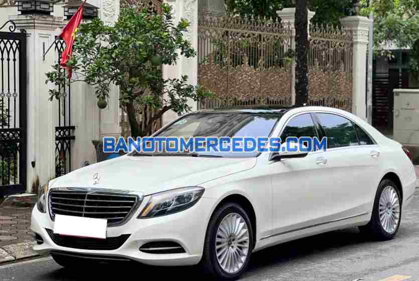 Mercedes Benz S class 2014 Sedan màu Trắng