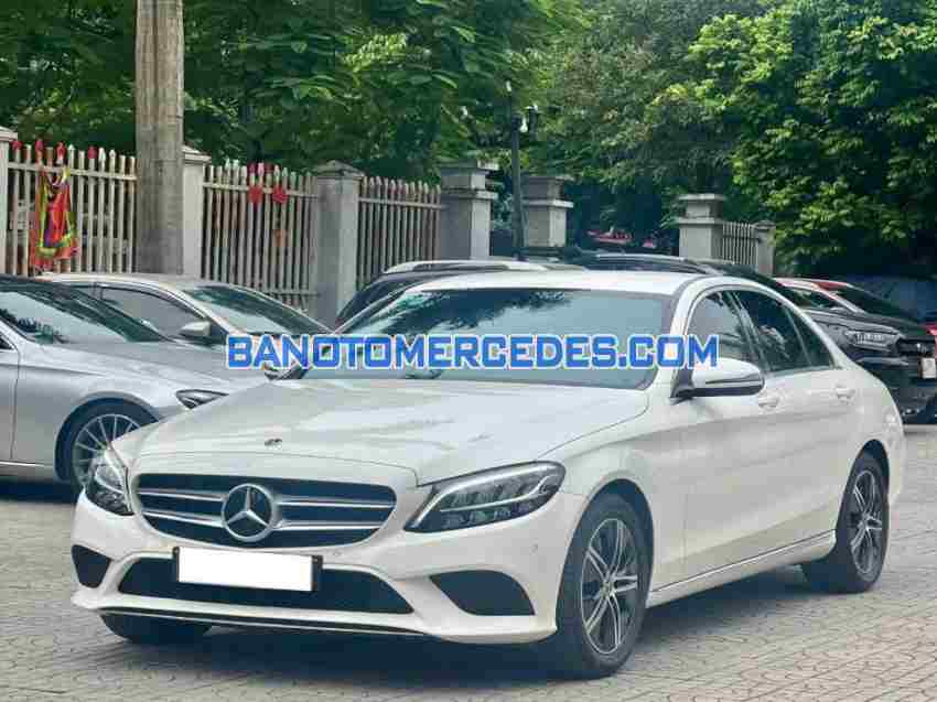 Mercedes Benz C class 2020 Sedan màu Trắng