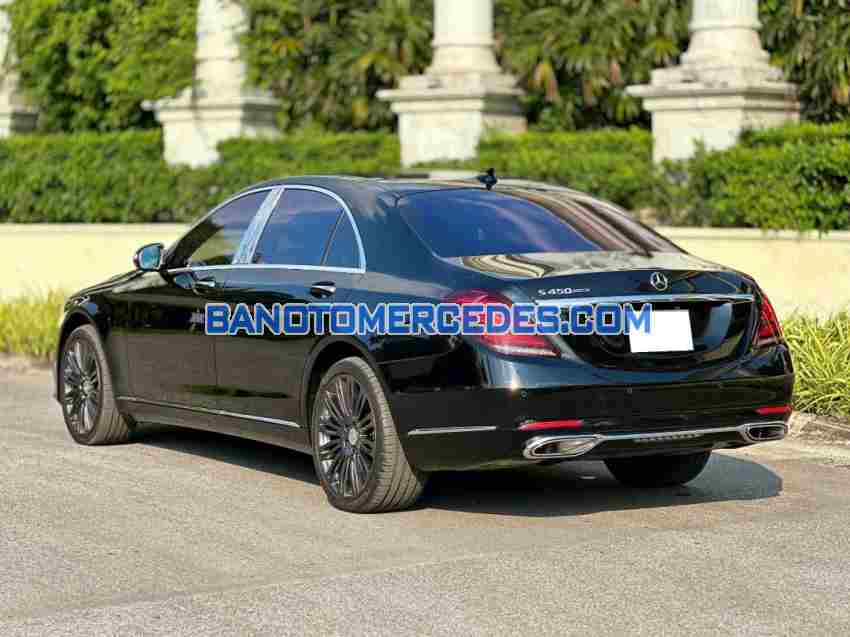 Cần bán xe Mercedes Benz S class S450L Luxury năm 2020 màu Đen cực đẹp