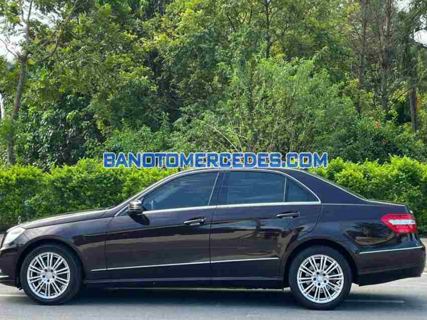 Cần bán gấp Mercedes Benz E class E300 đời 2011, màu Nâu