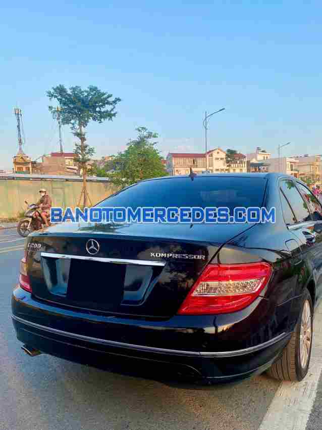 Bán Mercedes Benz C class C200 Elegance đời 2008 xe đẹp - giá tốt