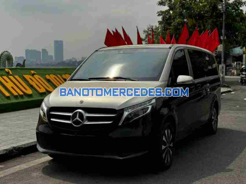 Cần bán gấp Mercedes Benz V class V250 Luxury đời 2021, màu Đen