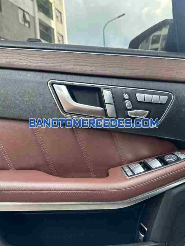 Cần bán xe Mercedes Benz E class E200 màu Đen 2014