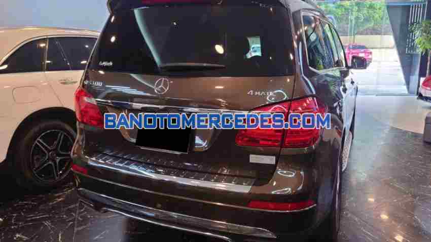 Cần bán gấp Mercedes Benz GL 400 4Matic đời 2015, màu Đen