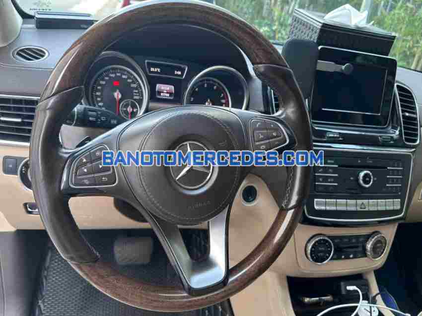 Mercedes Benz GLS 400 4Matic 2016 Máy xăng đẹp long lanh