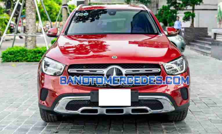 Cần bán Mercedes Benz GLC 200 Máy xăng 2021 màu Đỏ