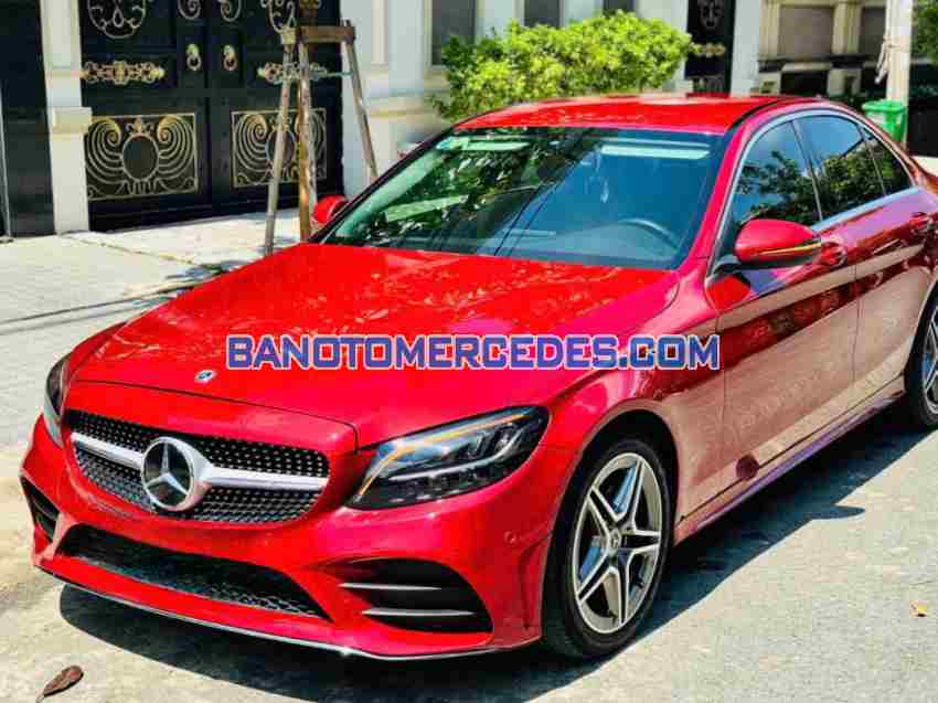 Mercedes Benz C class C180 AMG 2021, xe đẹp, hết ý