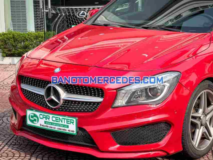 Cần bán gấp xe Mercedes Benz CLA class CLA 250 4Matic năm 2014, màu Đỏ, Số tự động