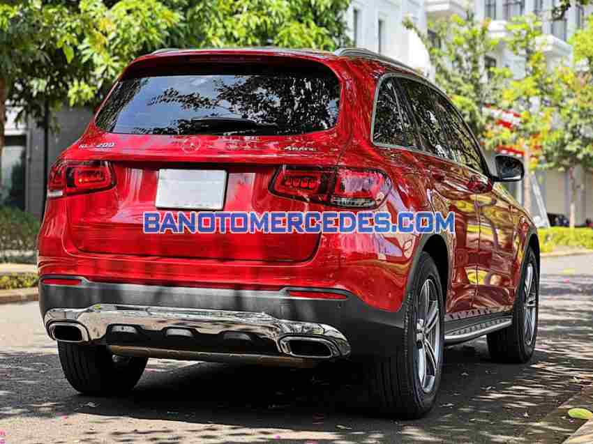 Cần bán gấp xe Mercedes Benz GLC 200 2022 màu Đỏ