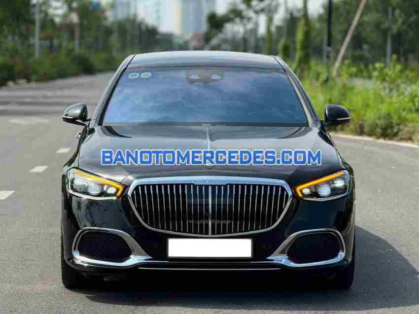 Mercedes Benz Maybach 2021 Sedan màu Đen