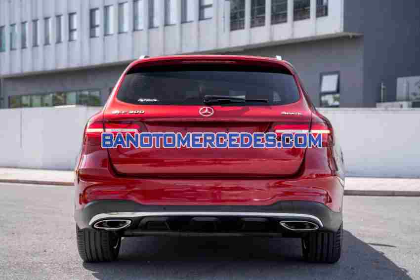 Mercedes Benz GLC 2018 Suv màu Đỏ