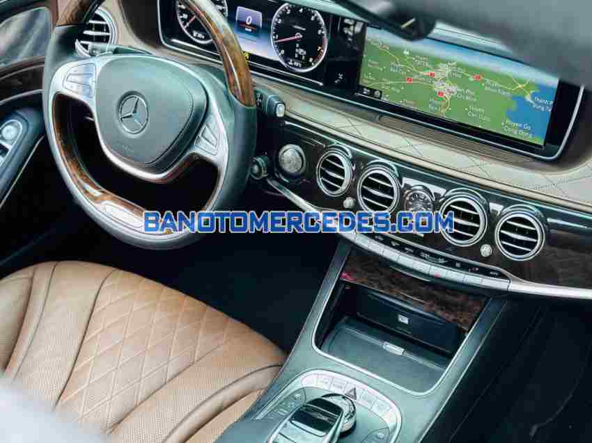 Cần bán xe Mercedes Benz S class S500L 2014 Số tự động