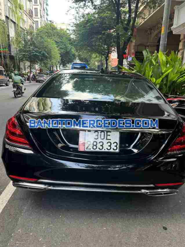 Cần bán gấp xe Mercedes Benz S class S350 năm 2008, màu Đen, Số tự động