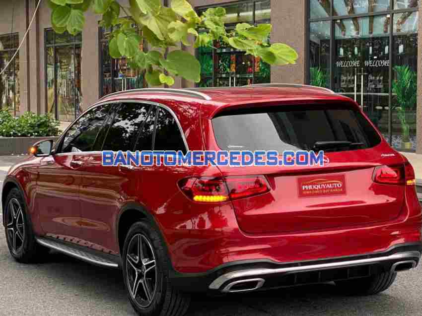 Bán Mercedes Benz GLC 300 4Matic 2021 - Đỏ