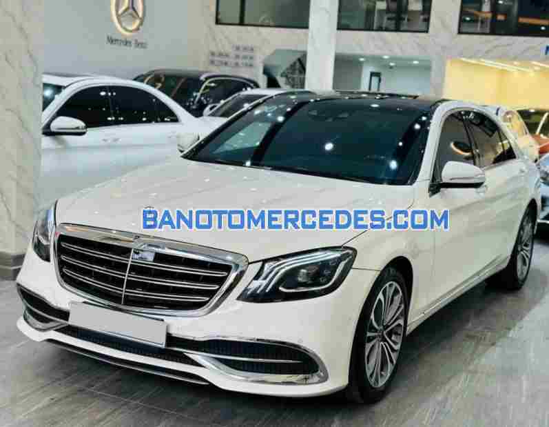 Cần bán gấp xe Mercedes Benz S class S400L 2015 màu Trắng